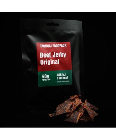 Tactical Foodpack Snacks - Original DRIED BEEF