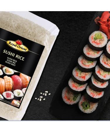 Royal Orient Sushi Rice 5 KG - Premium Quality International Shipping - Best for Sushi & Asian Cuisine - Buy Online on GoSupps.com