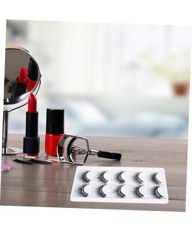 Beaupretty Women Eyelashes 5 Pairs eyelashes lashes natural false lashes faux lashes natural look full Women Curly Dense Eyelash Women False Lash Eyelash Artificial Fiber Lash - Buy Online on GoSupps.com