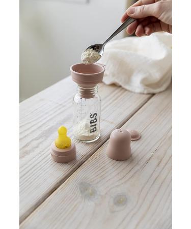 BIBS Bottle Kit: Mix and Match with Slow Flow Blush Glass Bottles in Different Sizes - Buy Online on GoSupps.com