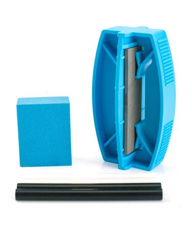 XCMAN Complete Ski Snowboard Side Edge Sharpener Care Tuner Kit with Gummy Stone,PTEX Base Repair Candle - Buy Online on GoSupps.com