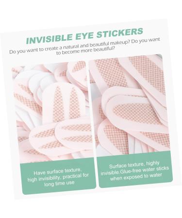 Mikinona Fiber Tools 200 Pairs Double Eyelid Sticker Double Sided Tape Female Eyelid Tapes Cosmetics No Trace Make Up Kit - Buy Online on GoSupps.com