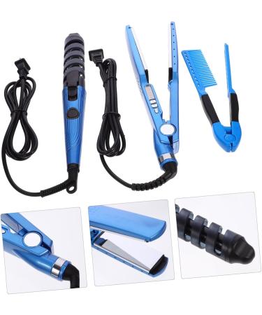 Angoily 1 Set Curling Iron Set Curling Wand Hair Curler Hair Crimper for Women Women's Dual Purpose Splint - Buy Online on GoSupps.com