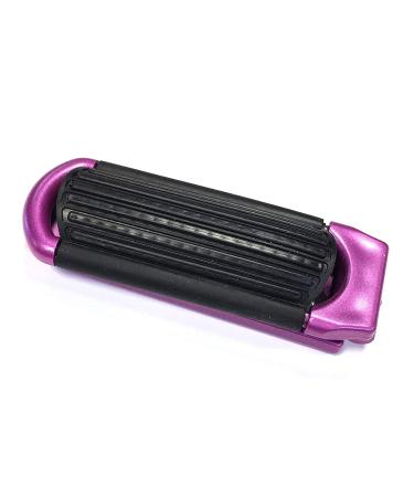 ALAZCO Folding Hair Brush With Mirror - Compact Travel Size for Car, Gym, Purse, Locker - 2 Assorted Colors - Buy Online on GoSupps.com