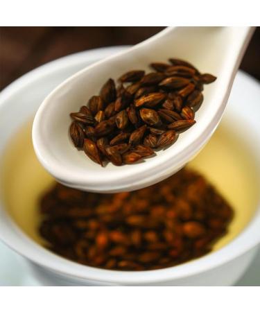  HQZMCTE Chinese Herbal Tea Natural Barley Tea Mild Taste - No Additives 160g / 5.64oz Healthy Soothing - Buy Online on GoSupps.com