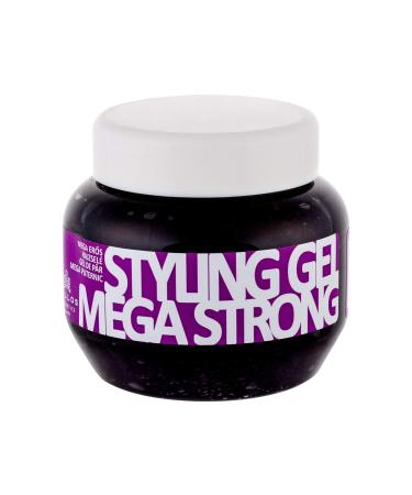 Kallos el Mega Hold Styling Gel 275 ml Purple