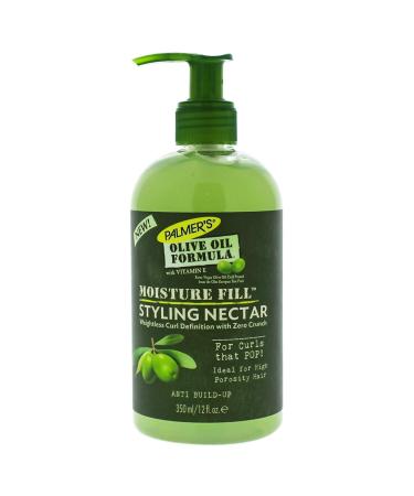 Palmer's Olive Oil Formula Moisture Fill Styling Nectar for Hair Curl Definition - 12 oz | International Shipping Available - Buy Online on GoSupps.com