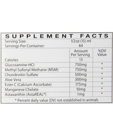 ArthriMAXX 32oz Joint Supplement for Dogs - Natural Anti-Inflammatory with Glucosamine & Chondroitin - Buy Online on GoSupps.com