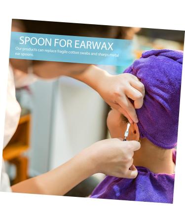 NOLITOY 4pcs Ear Scoop Accessories Kit Ear Cleaning Tools Safe Comfortable Wax Removal - Buy Online on GoSupps.com