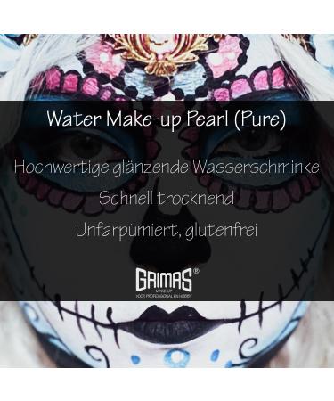 GRIMAS Face Paint - Nacre - White - Aqua - 704 - 15ml - Buy Online on GoSupps.com