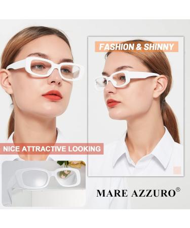 Stylish MARE AZZURO Reading Glasses for Women | Unique 2.00 Readers | International Shipping Available - Buy Online on GoSupps.com