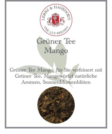 Lerbs & Hagedorn Mango green tea 1.5 kg