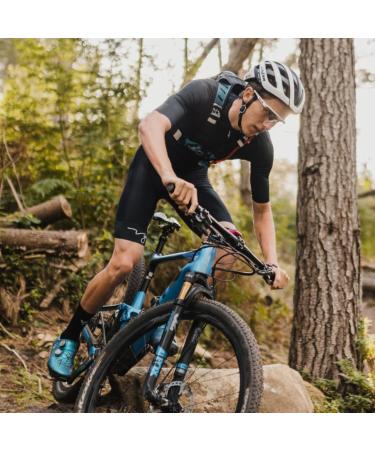 USWE MTB Hydro Hydration Pack - 8L Backpack for Cycling Mountain Biking & Gravel Riding Black Hydration Solution - Buy Online on GoSupps.com