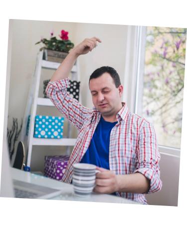 Beavorty Scalp & Neck Massage Device - Manual Head Massage Tool for Relaxation | Handy ABS Massage Brush for Head & Scalp - Buy Online on GoSupps.com