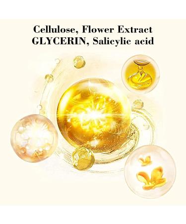JGSKNE 24K Gold Eye Patches - 10 Pairs: Amino Acid & Collagen Eye Masks for Dark Circles, Puffiness, and Face Care - Buy Online on GoSupps.com