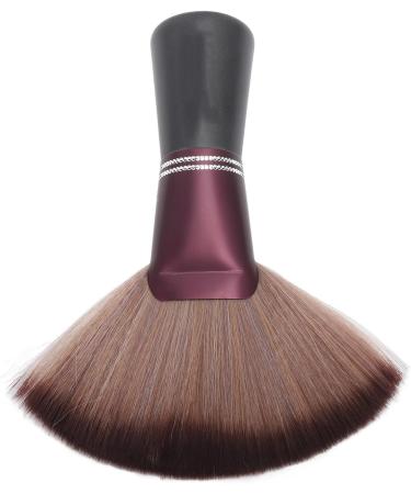 Neck Cleaning Brush Neck Duster Ergonomic Handle Skin-Friendly Nylon Bristles Convenient for Home for Barber - Buy Online on GoSupps.com