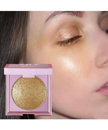 Highlighter Powder - 8g Smudge Proof Face Shining Highlighting Powder Women Brightening Face Cosmetics for Eyelids Lips Cheekbones Long Wear Highlighter for Mom Wife Sritob #07 - Buy Online on GoSupps.com