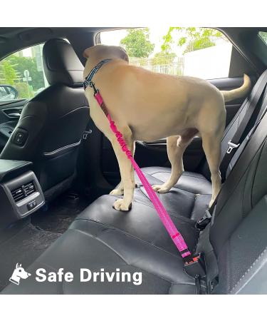Umi Dog Seat Belt for Car - Adjustable Elastic Bungee Dog Car Harness - Buy Online on GoSupps.com