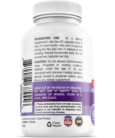 Max Detox Supplement - Advanced Gut Cleanse for Men & Women with Psyllium Chlorella Papaya & Acai - 30 Day Colon Cleanse Supply - Buy Online on GoSupps.com
