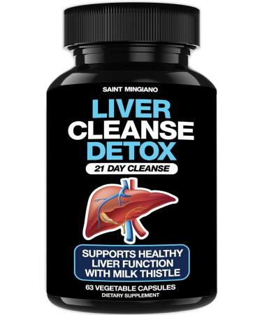 Saint Mingiano Kidney Support Cleanse Detox & Repair - with - Liver Cleanse Detox & Repair - Buy Online on GoSupps.com