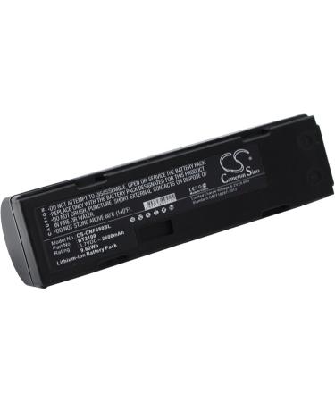 FITHOOD Battery Replacement for Cognex DataMan 8000/8100/8500/9500 - 2600mAh 3.7V | Worldwide Shipping Available - Buy Online on GoSupps.com