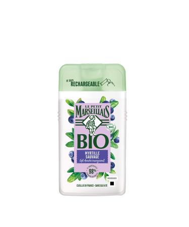 Le Petit Marseillais Energizing Shower Gel Wild Blueberry Organic 250ml