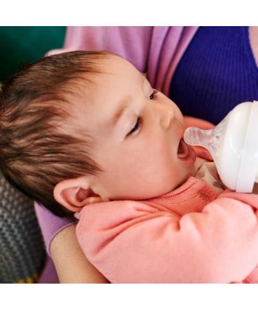 Philips Avent Baby Bottle for Newborns - Transparent Pink (Model SCD301/03) | Buy Online Worldwide - Buy Online on GoSupps.com