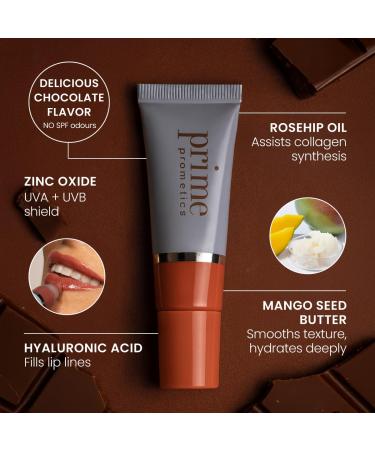 PRIME PROMETICS PrimeLip SPF 35 Lip Oil for Mature Women UVA & UVB Shield Intense Long-Lasting Hydration Vibrant Color & Non-Sticky Shiny Gloss (Nude Rose) - Buy Online on GoSupps.com