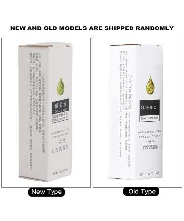 Premium Temporary Hair Color - Dark Brown Hair Dye Professional Hair Chalk & Lipstick for Instant Color - Buy Online on GoSupps.com