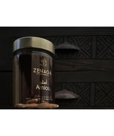 Amlou with Grilled Almonds from Morocco, Berber spread with argan oil