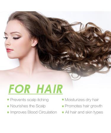 Natural Rosemary Hair & Body Oil Set | Nourishing Oil for Hair Growth & Dry Scalp | 3 Pieces - Buy Online on GoSupps.com