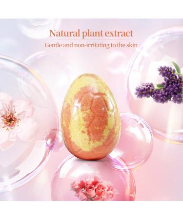 Dino Egg Bath Bomb Gift Set for Kids - Large Easter Eggs with Surprise Dinosaur - Educational Organic Bubble Bath Bombs for Boys and Girls - Buy Online on GoSupps.com