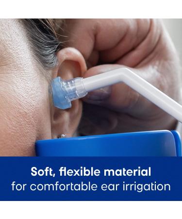 Bionix OtoClear Ear Irrigation Tips - Comfortable & Easy-to-Use Earwax Removal (40 Count) - Buy Online on GoSupps.com