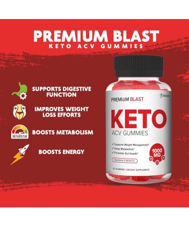 GREENVIFY Blast Keto ACV Gummies - Detox Support (60 Gummies) - Buy Online on GoSupps.com