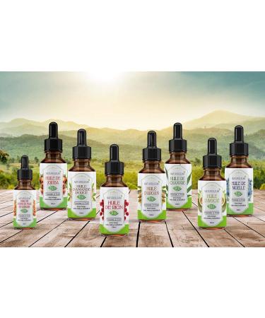 Organic Cold Pressed Vegetable Oil - Pure Argan Oil for Hair Skin Nails & Beard | 100ml Natural Care - Buy Online on GoSupps.com