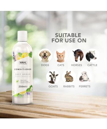 Wahl Mucky Puppy Shampoo + Wahl Easy Groom Animal Conditioner Mucky Puppy Shampoo + Easy Groom Conditioner - Buy Online on GoSupps.com
