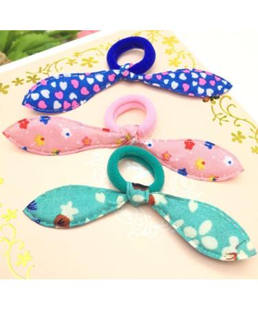 Buy Demark Rabbit Ears Hair Tubes - Colorful Rubber Tape Hair Bands & Accessories for Perfect Ponytails - Buy Online on GoSupps.com