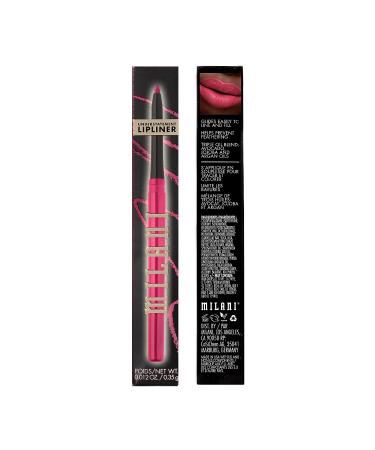 Pigmented Retractable Lip Liner - Milani Understatement Pencil in Audacious Pink - Buy Online on GoSupps.com