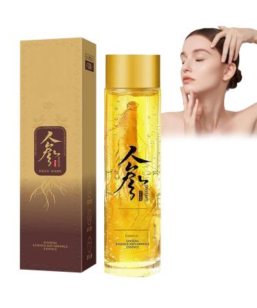 BONK Ginseng Anti-Wrinkle Serum Ginseng Extract Anti-Wrinkle Essence Polypeptides Anti-Ageing Essence Reduce Fine Lines and Wrinkles Nourishes the Skin for All Skin Types
