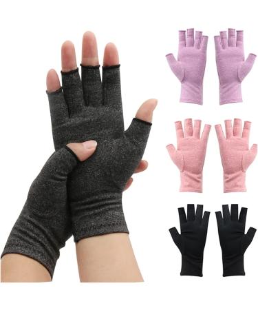 Touchscreen Gloves Warm Gloves to Relieve Joint Pain (Color : Grey Size : Medium) Medium Grey - Buy Online on GoSupps.com