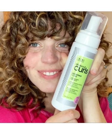 All About Curls Boosting Foam 6.7 Fl Oz - Lightweight Definition Hold for All Curly Hair Types - Volumizing Formula for Extra Fullness & Body - Buy Online on GoSupps.com