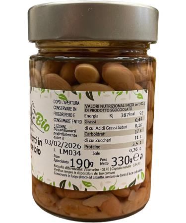 Sadaf Bio Fagioli Borlotti in Agrodolce organic flavor di Romagna made in Italy 330 g - Buy Online on GoSupps.com