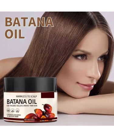 120ml Batana Oil for Hair Growth Smoothing Hair Serum Hair Care for Damaged Hair Batana Oil Hair Smoothing Conditioner Hair Growth Women Raw Batana Oil for Hair Growth Hair Growth Serum for Women - Buy Online on GoSupps.com