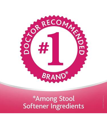 Dulcolax Pink Stool Softener 100mg Soft Gel Tablets - 25 Count - Buy Online on GoSupps.com