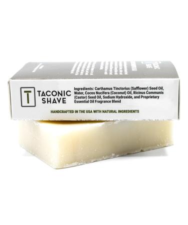 Taconic Shave Conditioning Beard Shampoo Bar - 100% Natural Itchy Beard Relief Fight Beardruff & Moisturize - Urban Woods Scent 5 Oz - Buy Online on GoSupps.com