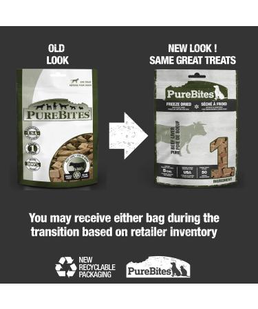 PureBites 1Pb470Bl Beef Liver for Dogs (16.6Oz/470G) + PureBites Gently Air Dried Beef Jerky Dog Treats (213g) 470 g (Pack of 1) Beef Liver+ Beef Jerky Dog Treats - Buy Online on GoSupps.com