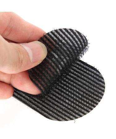 Hair Velcro Pad & Grippers - 2 Pack Hair Styling Magic Tape & Fringe Holder for Perfect Ponytails - Buy Online on GoSupps.com