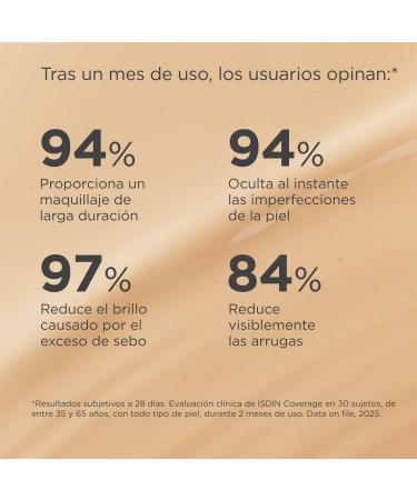  ISDIN ISDIN COVER 3 SAND SPF50+ 30G - Buy Online on GoSupps.com