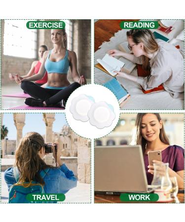 30st Self-Adhesive Castor Oil Pack Wraps for Navel | Highly Absorbent Spunlace Cloth Compress - No Washing Needed - Buy Online on GoSupps.com