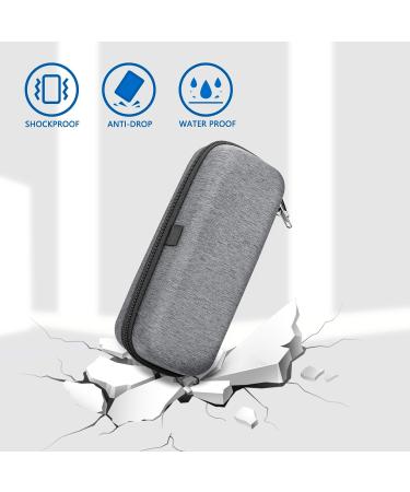 Travel Toothbrush Case for Oral-B & Philips Sonicare | Fits Pro 1000 2000 3000 3500 1500 & ProtectiveClean 4100 5100 | Accessory Storage Included - Buy Online on GoSupps.com